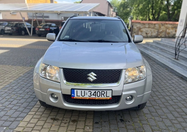 Suzuki Grand Vitara cena 21900 przebieg: 191500, rok produkcji 2005 z Lublin małe 121